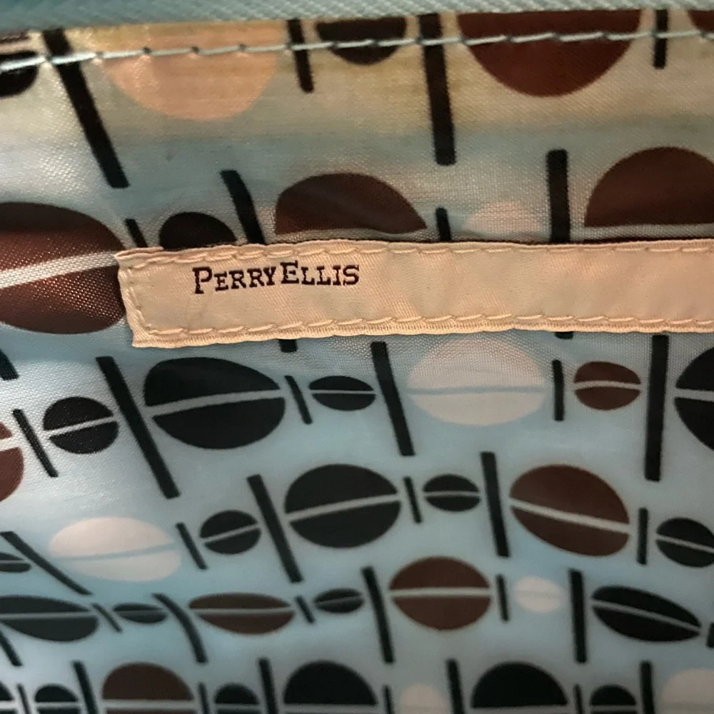 🧳New Perry Ellis Black Travel Bag